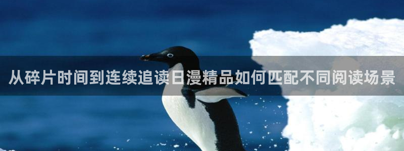 樱花日语在线：从碎片时间到连续追读日漫精品如何匹配不同阅读场景